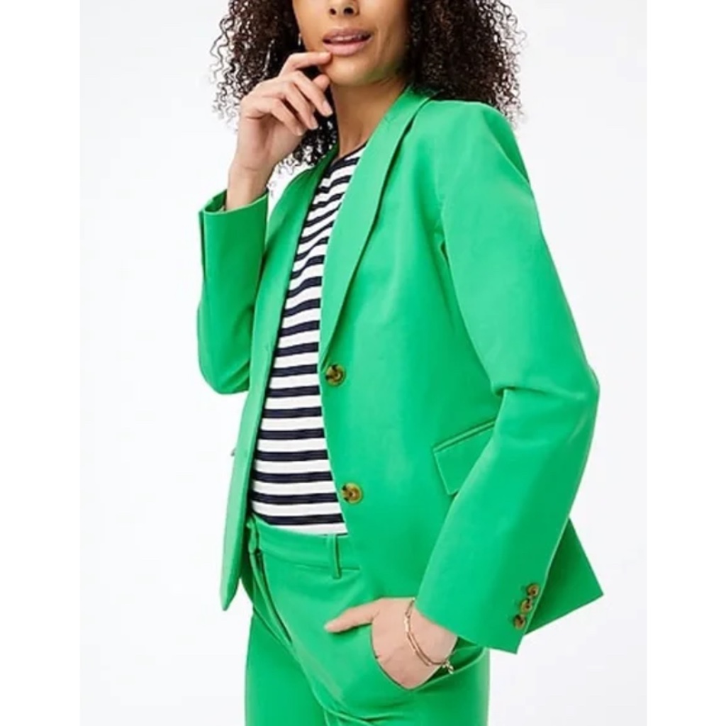 J.Crew Two-Button Blazer
